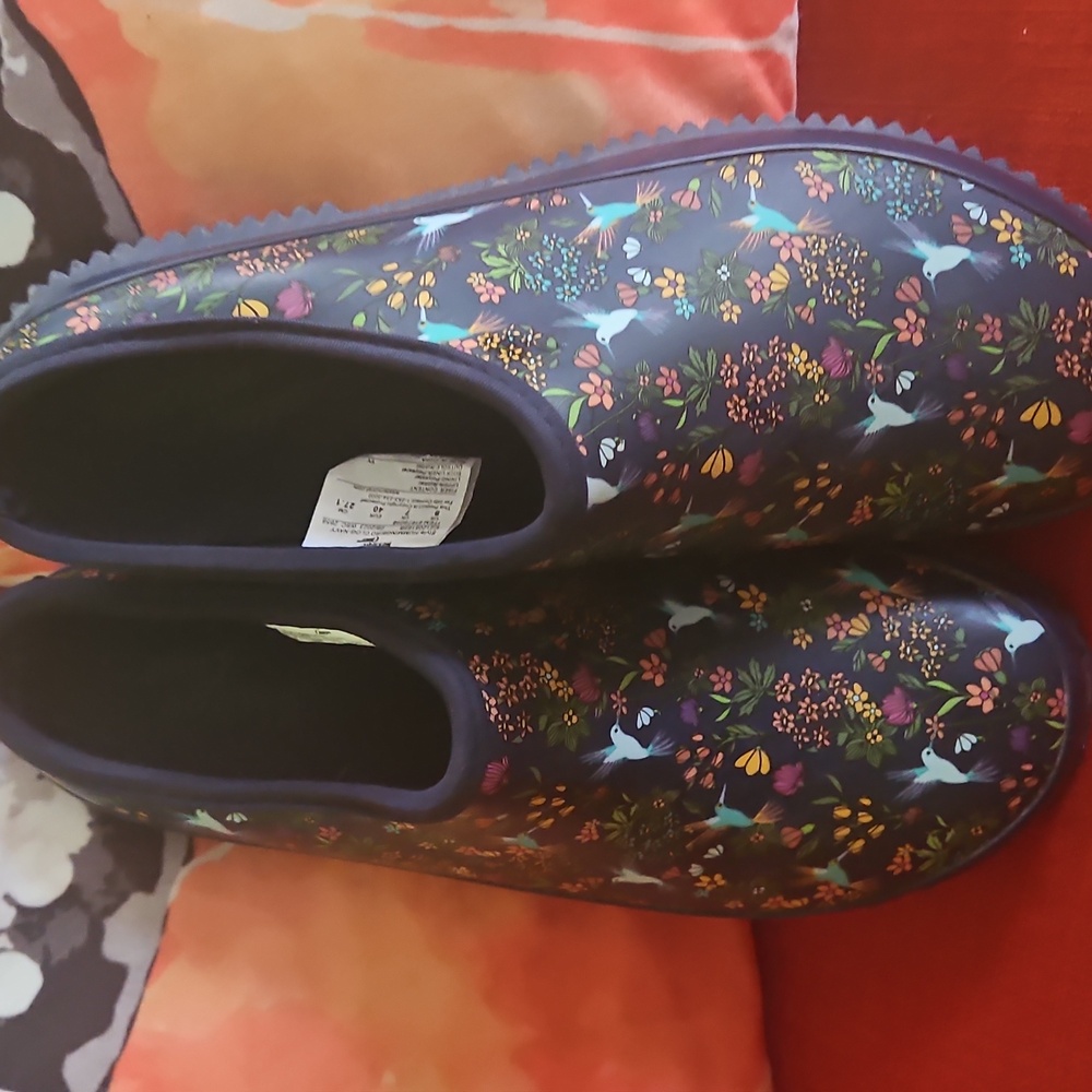 Western Chief Floral Women's Rain Boots - Multicolor